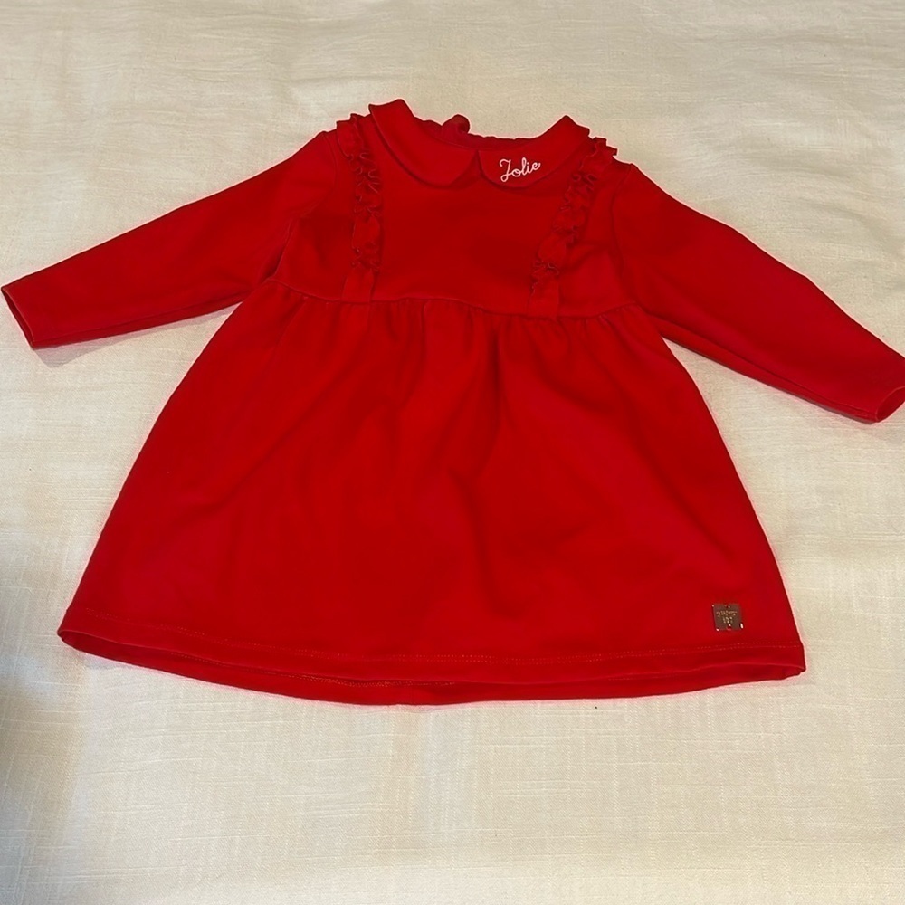 carrément beau Baby girls Red dress 18m